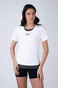 Polera Manga Corta Motion Blanco