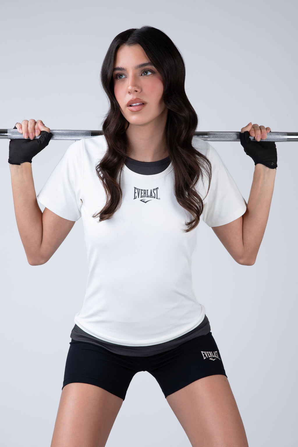 Polera Manga Corta Motion Blanco
