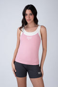 Polera Tank Motion Rosado