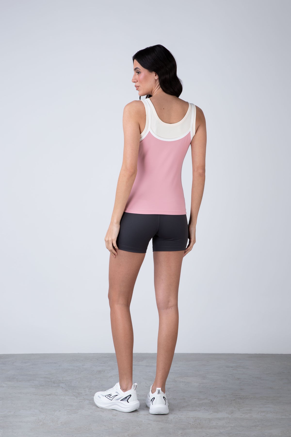 Polera Tank Motion Rosado