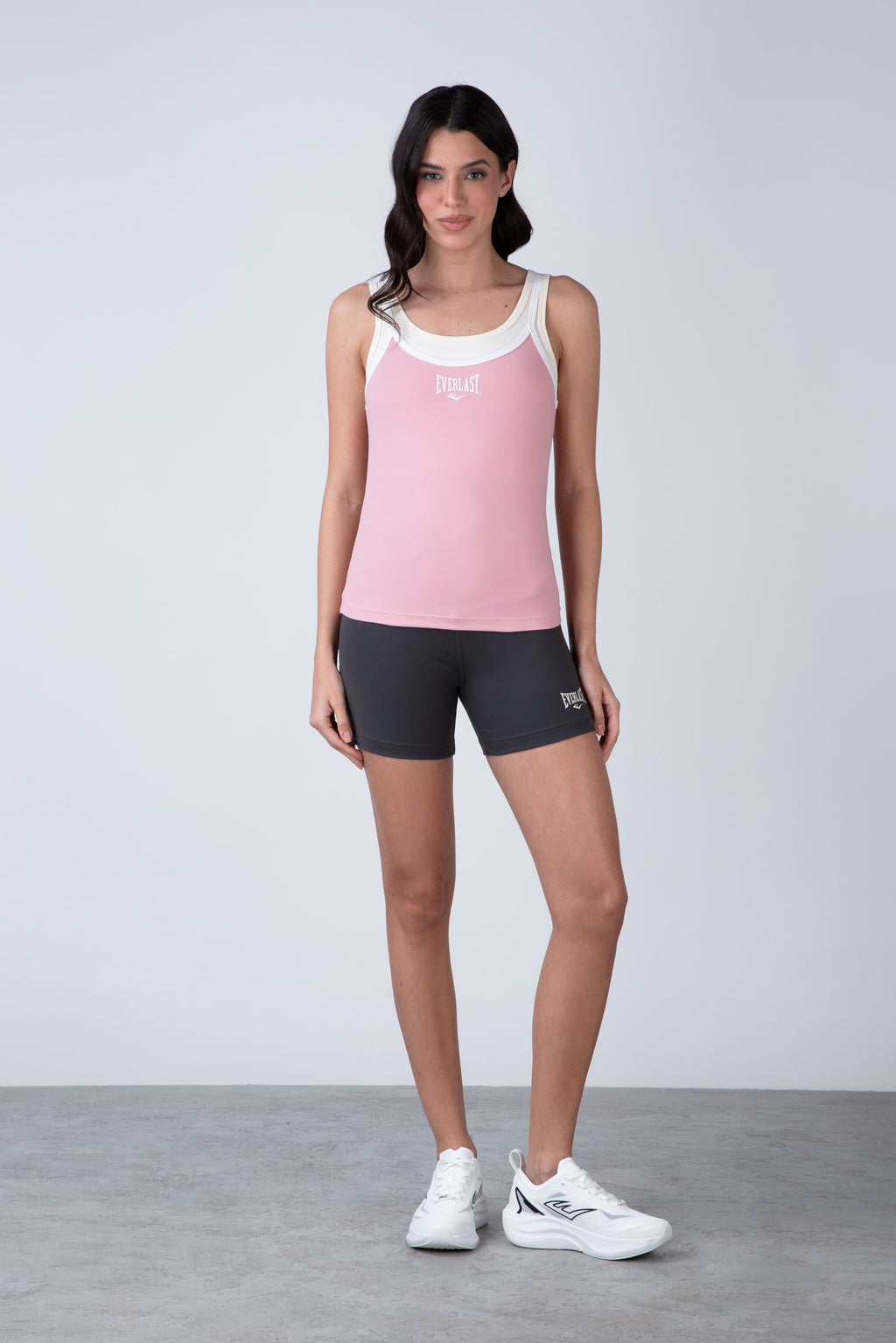 Polera Tank Motion Rosado