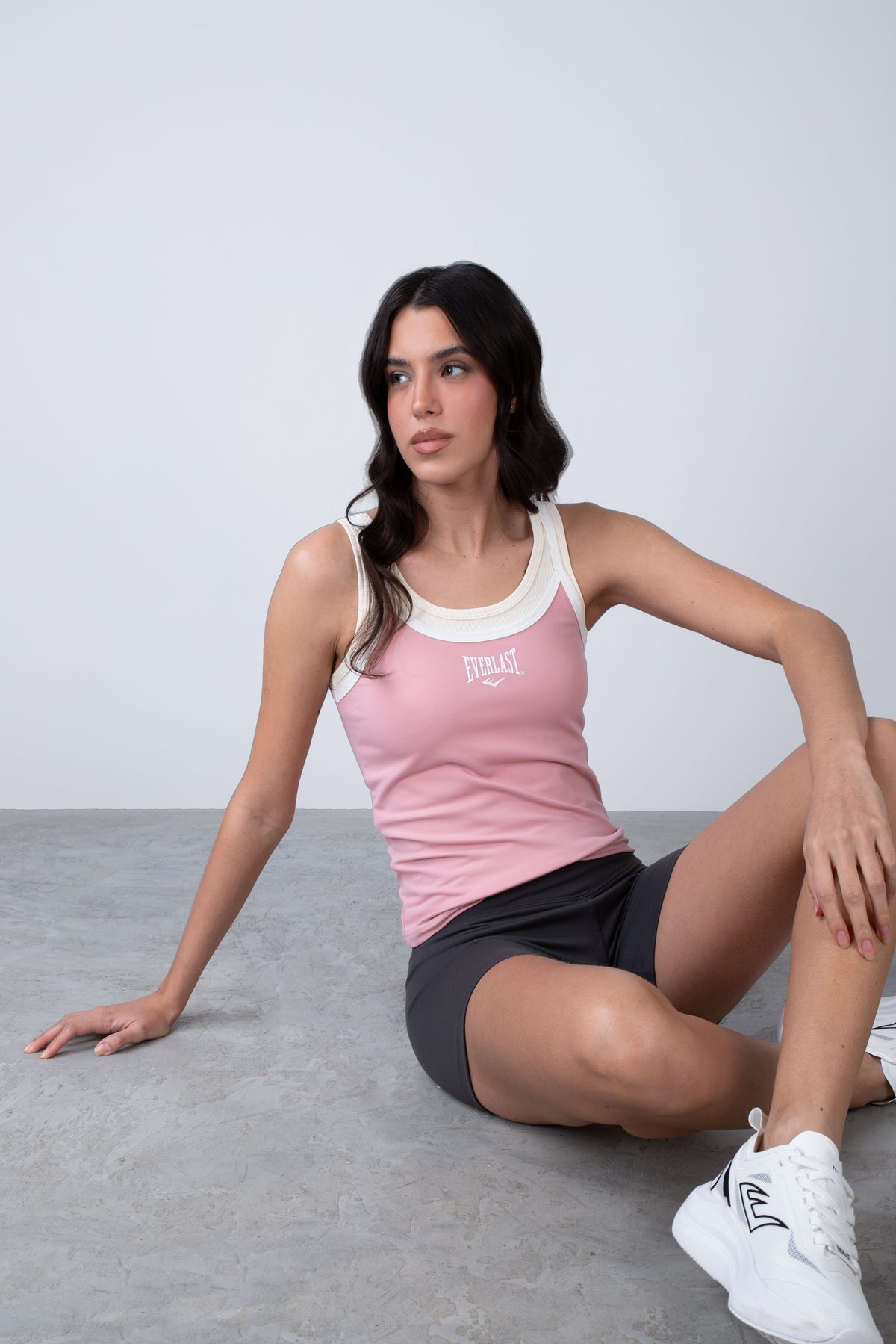 Polera Tank Motion Rosado