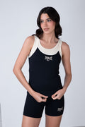 Polera Tank Motion Negro