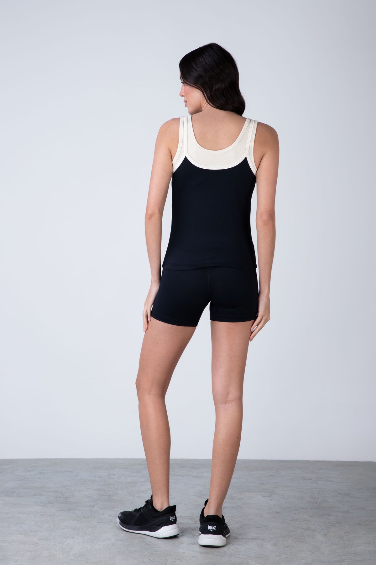 Polera Tank Motion Negro