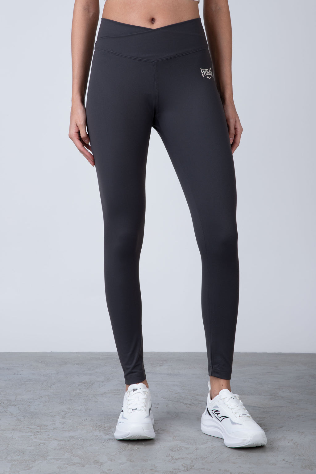 Legging Long Motion Gris