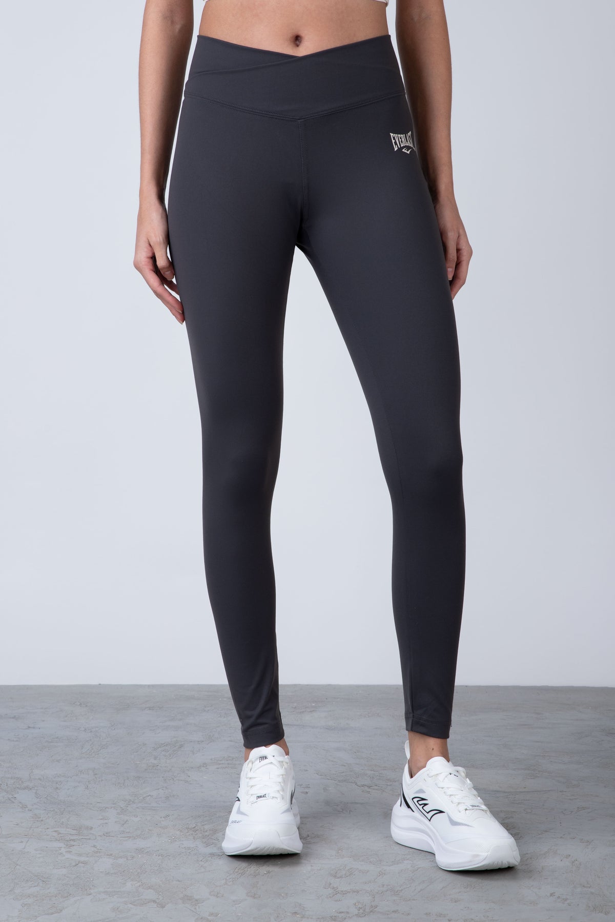 Legging Long Motion Gris