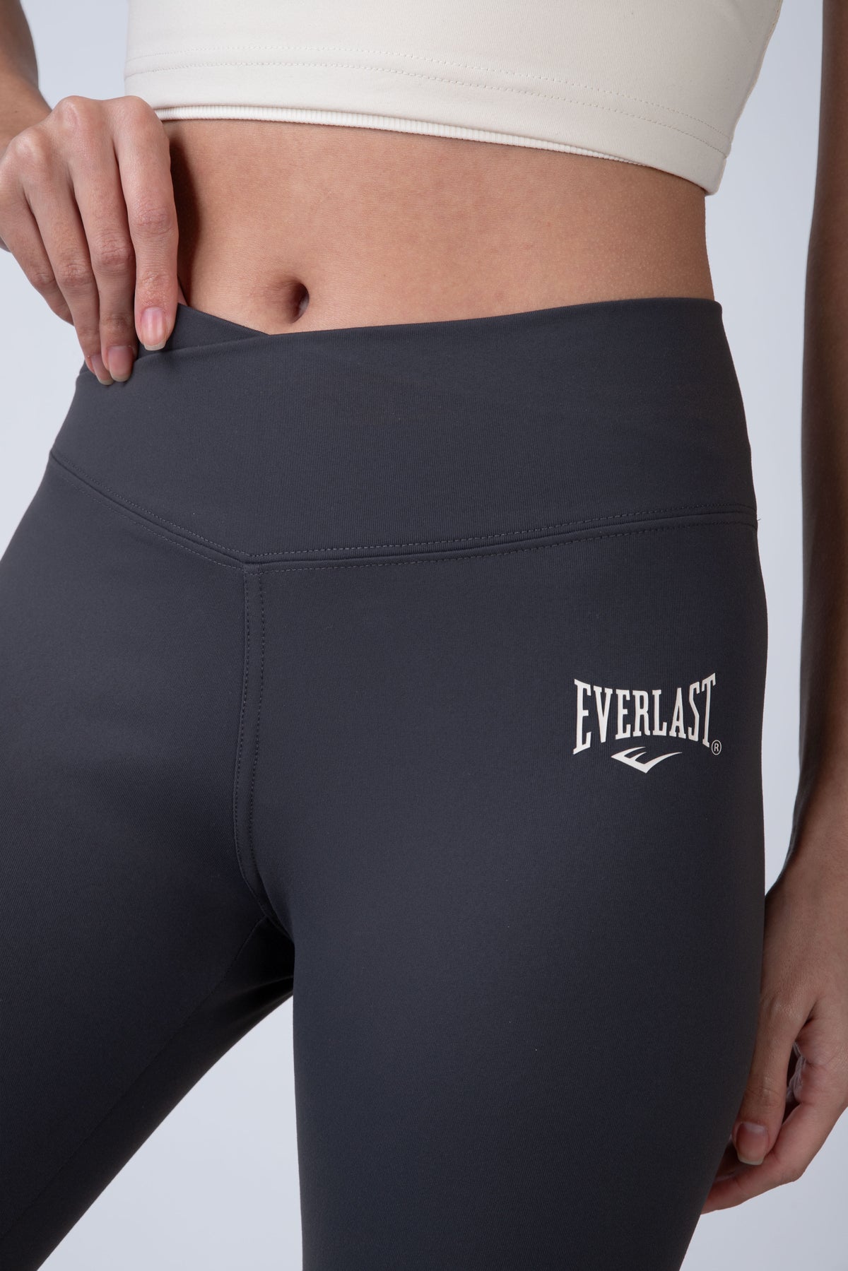 Legging Long Motion Gris