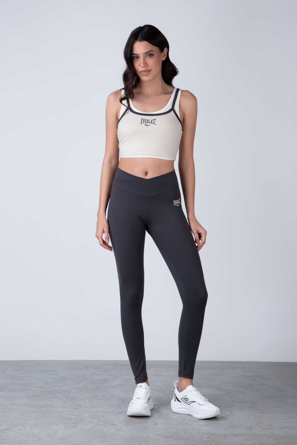 Legging Long Motion Gris