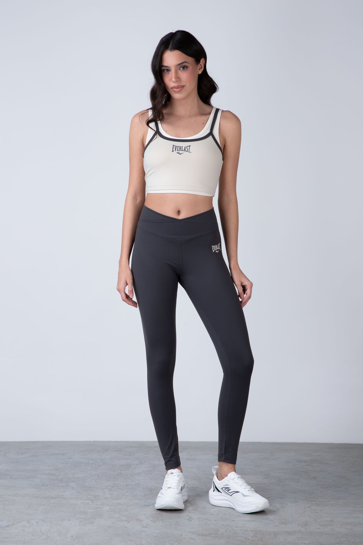 Legging Long Motion Gris