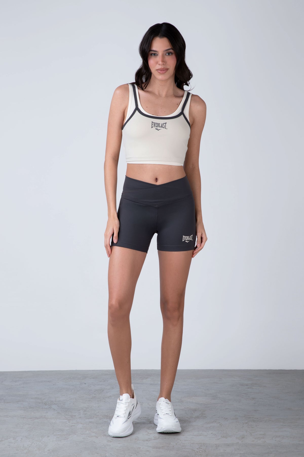 Legging Short Motion Gris