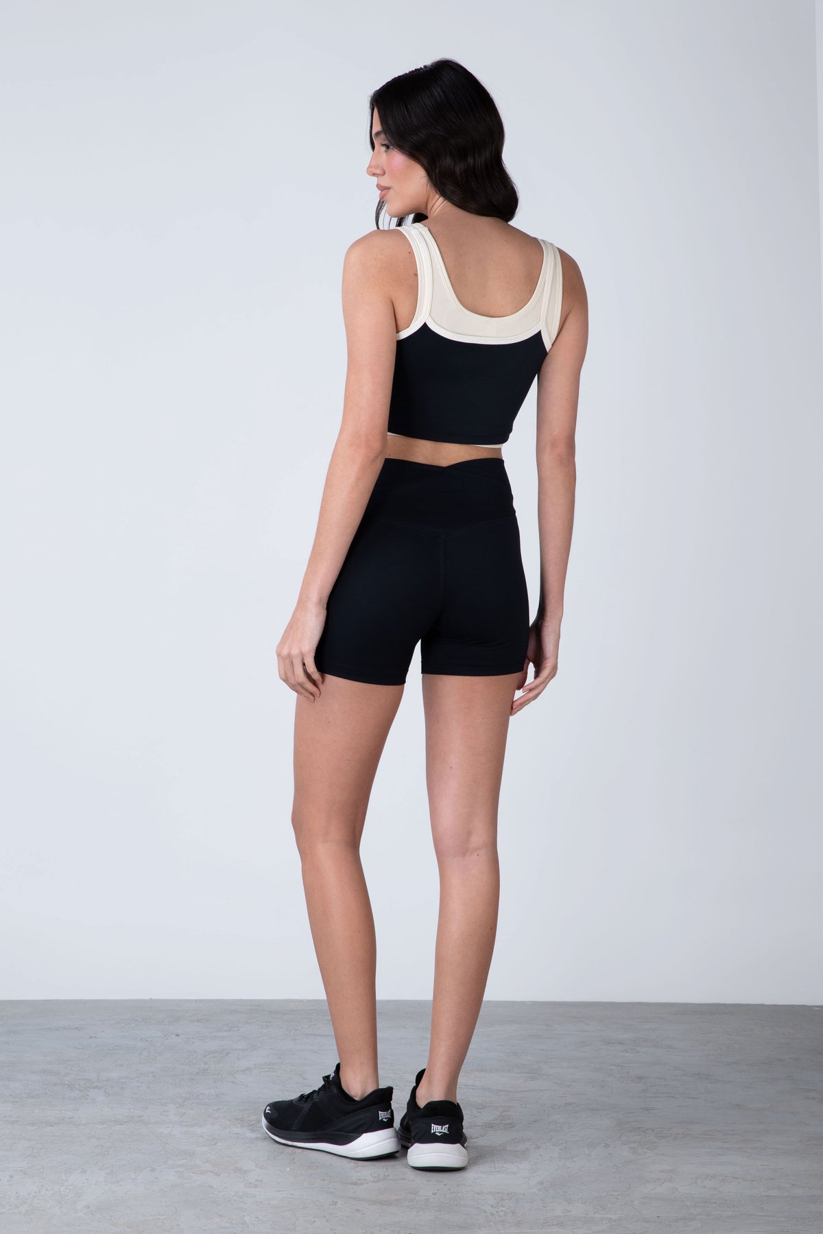 Legging Short Motion Negro