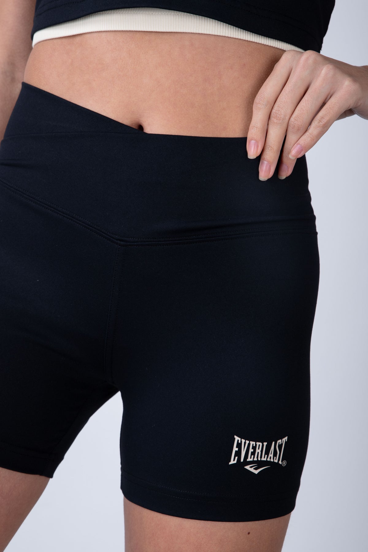 Legging Short Motion Negro