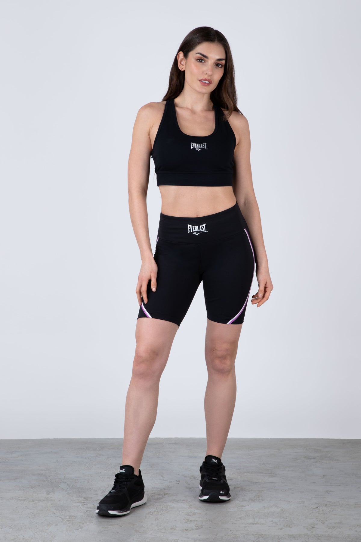 Legging Biker Flex Negro