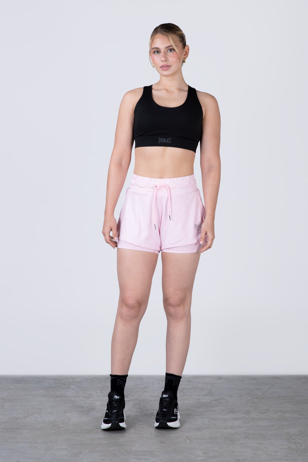 Short Fire Rosado