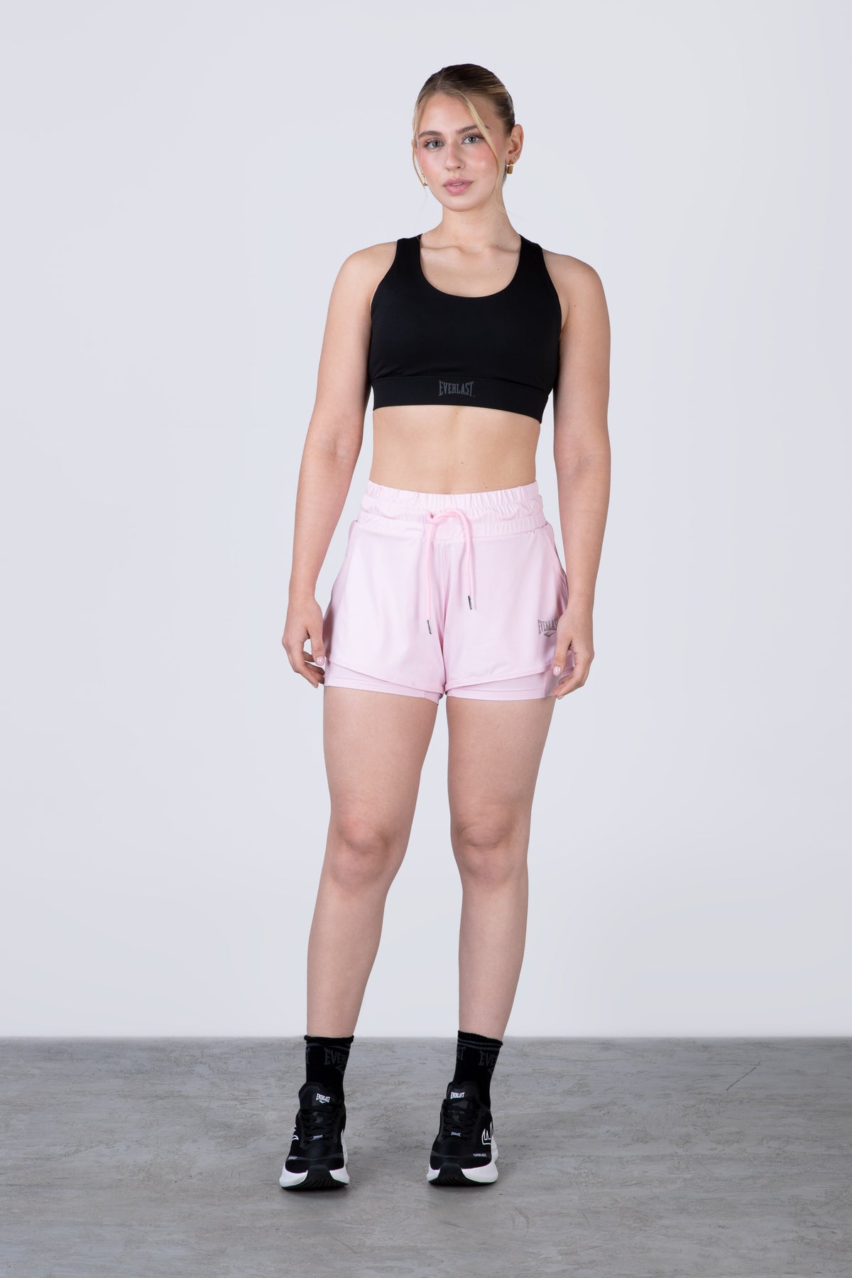 Short Fire Rosado