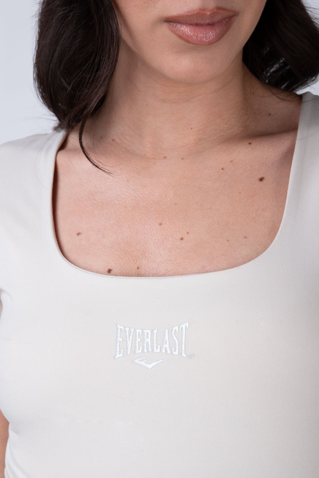 Polera Manga Corta Fire Beige