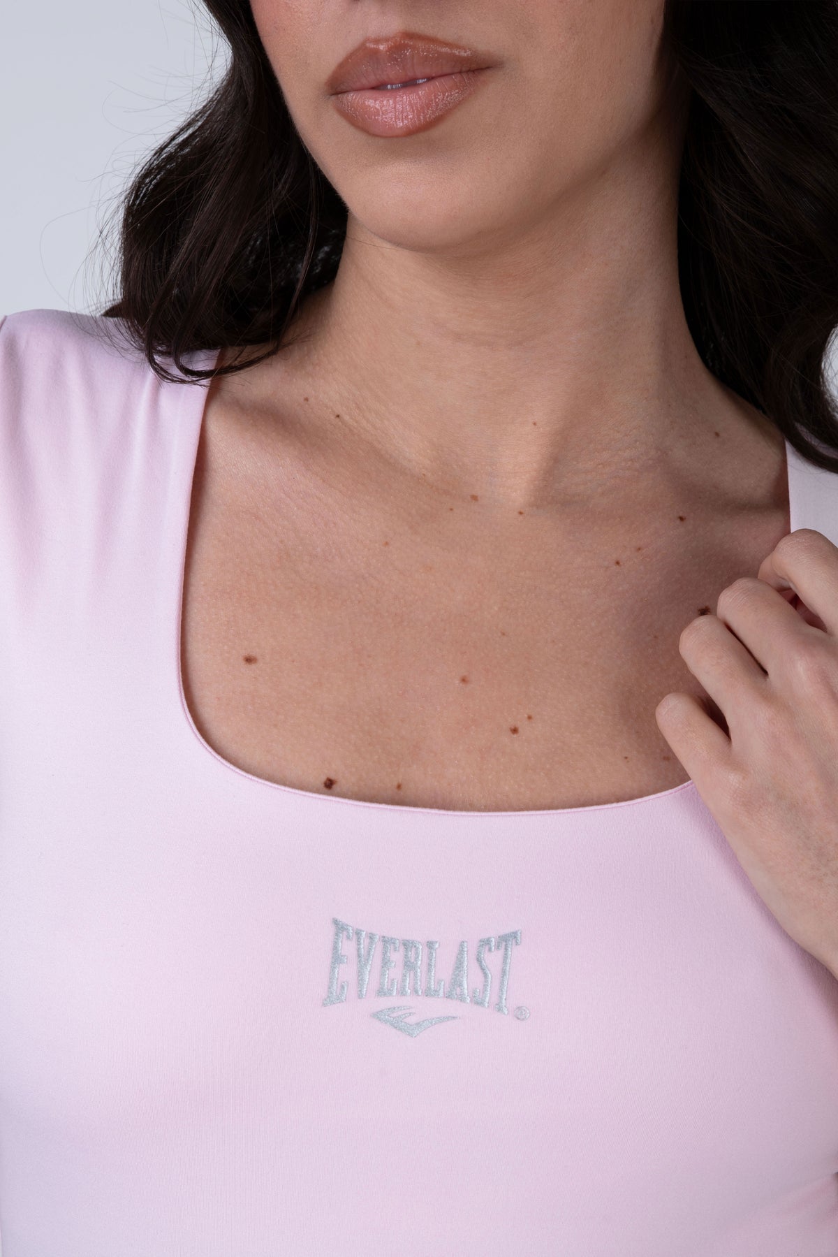 Polera Manga Corta Fire Rosado