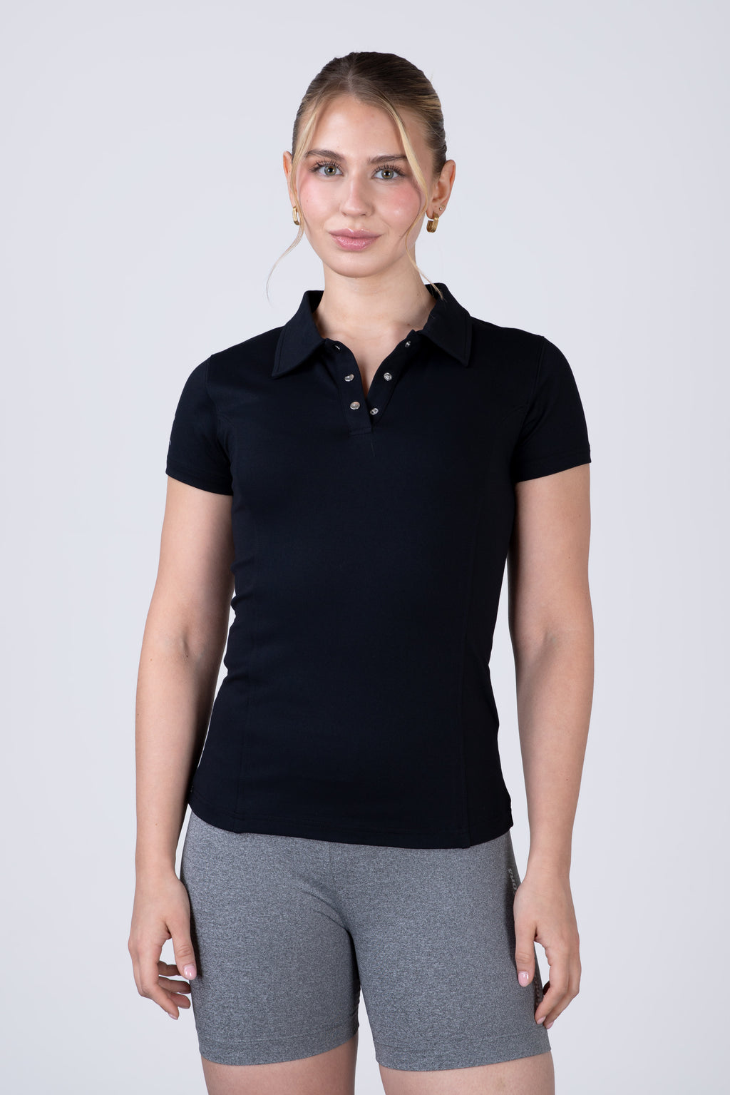 Polera Manga Corta Breeze 2.0 Negro