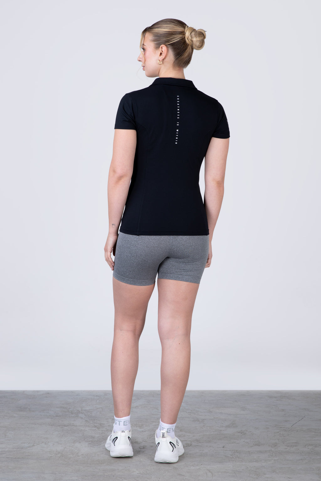 Polera Manga Corta Breeze 2.0 Negro