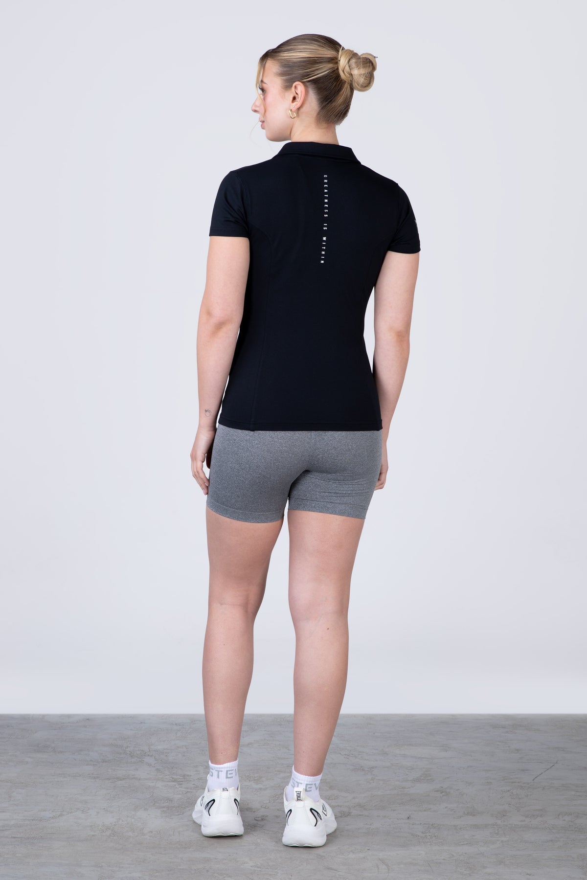 Polera Manga Corta Breeze 2.0 Negro