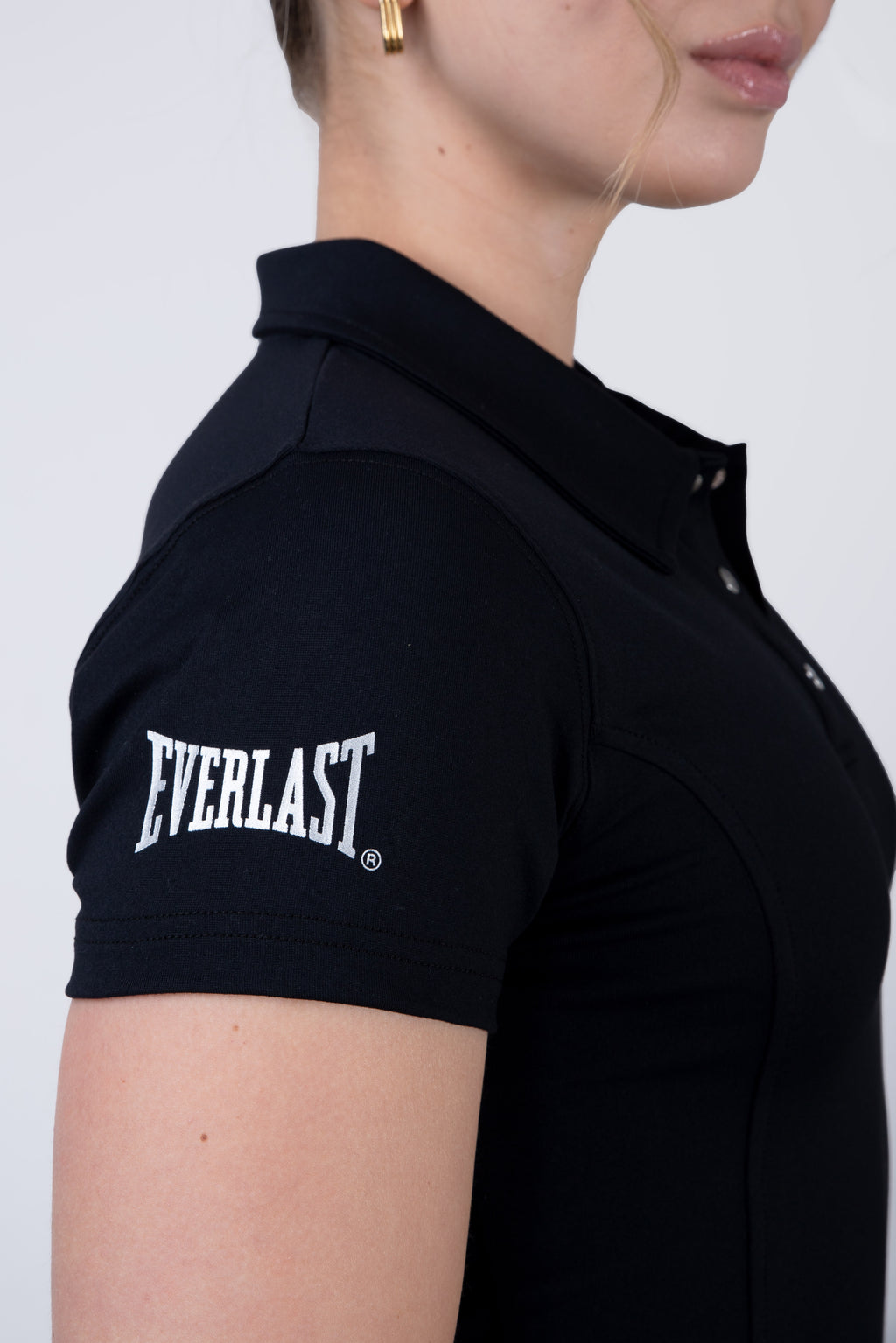 Polera Manga Corta Breeze 2.0 Negro