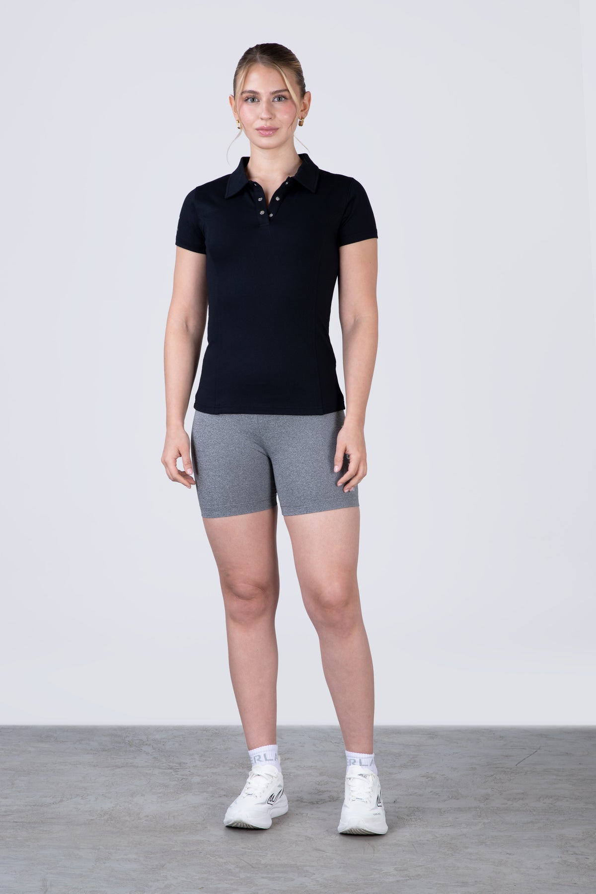 Polera Manga Corta Breeze 2.0 Negro