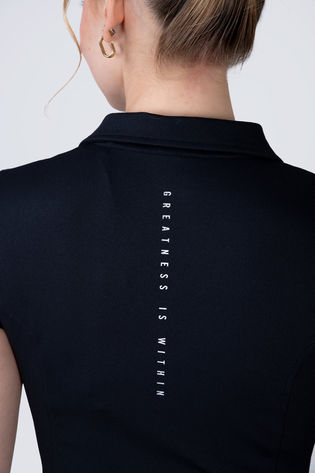 Polera Manga Corta Breeze 2.0 Negro