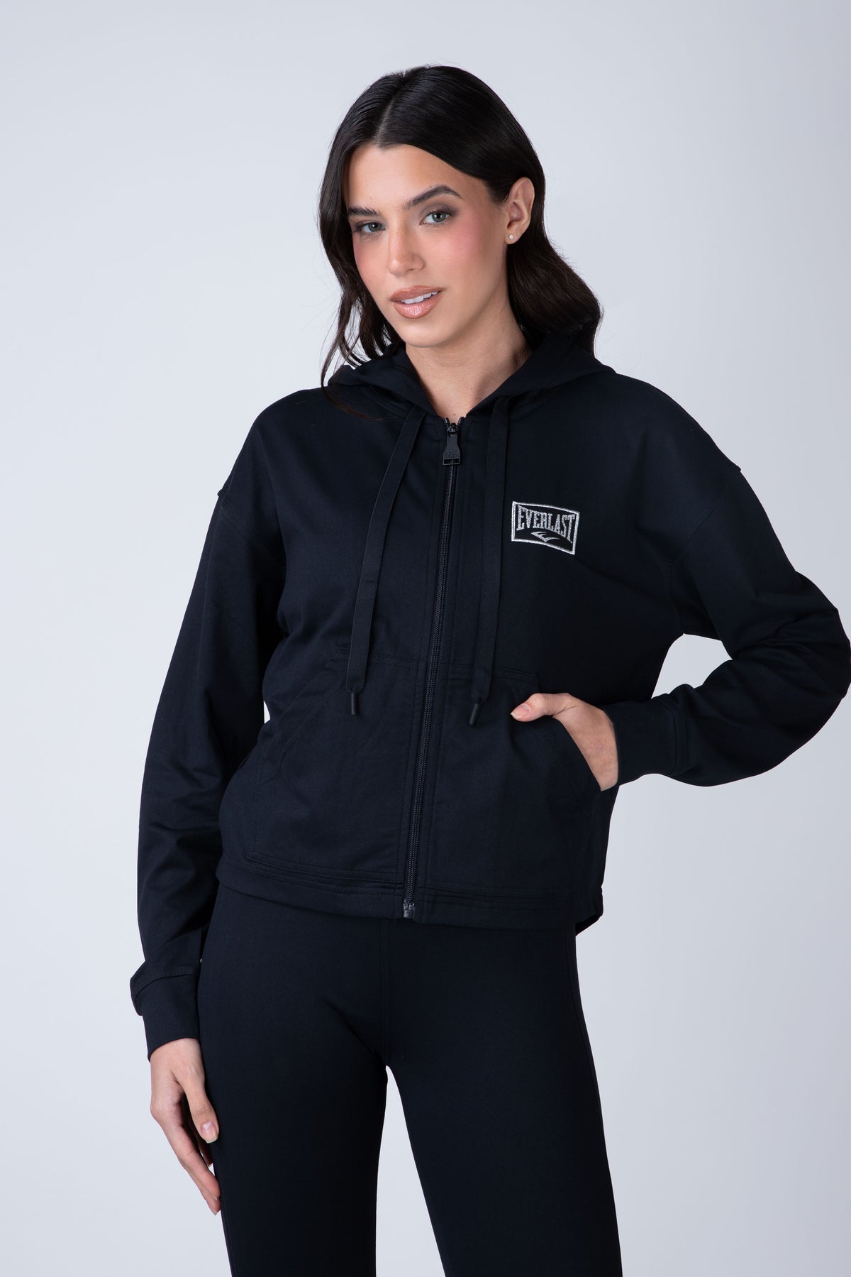 Chaqueta Beat Negro