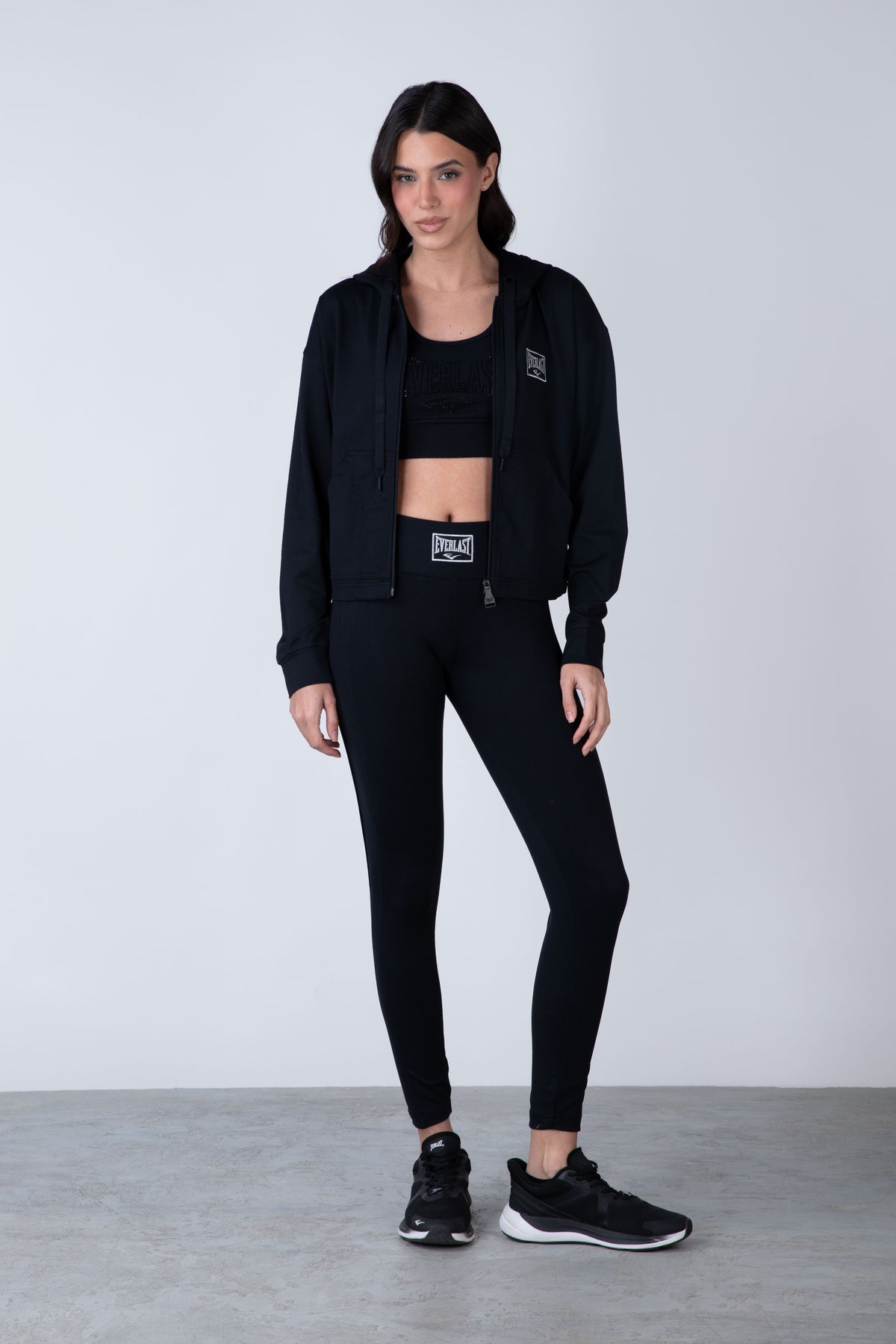 Chaqueta Beat Negro