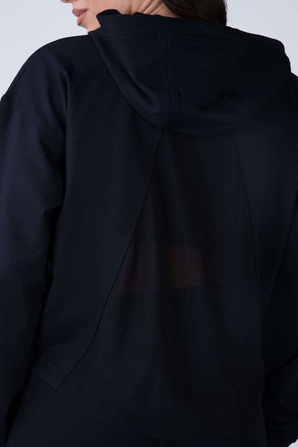 Chaqueta Beat Negro