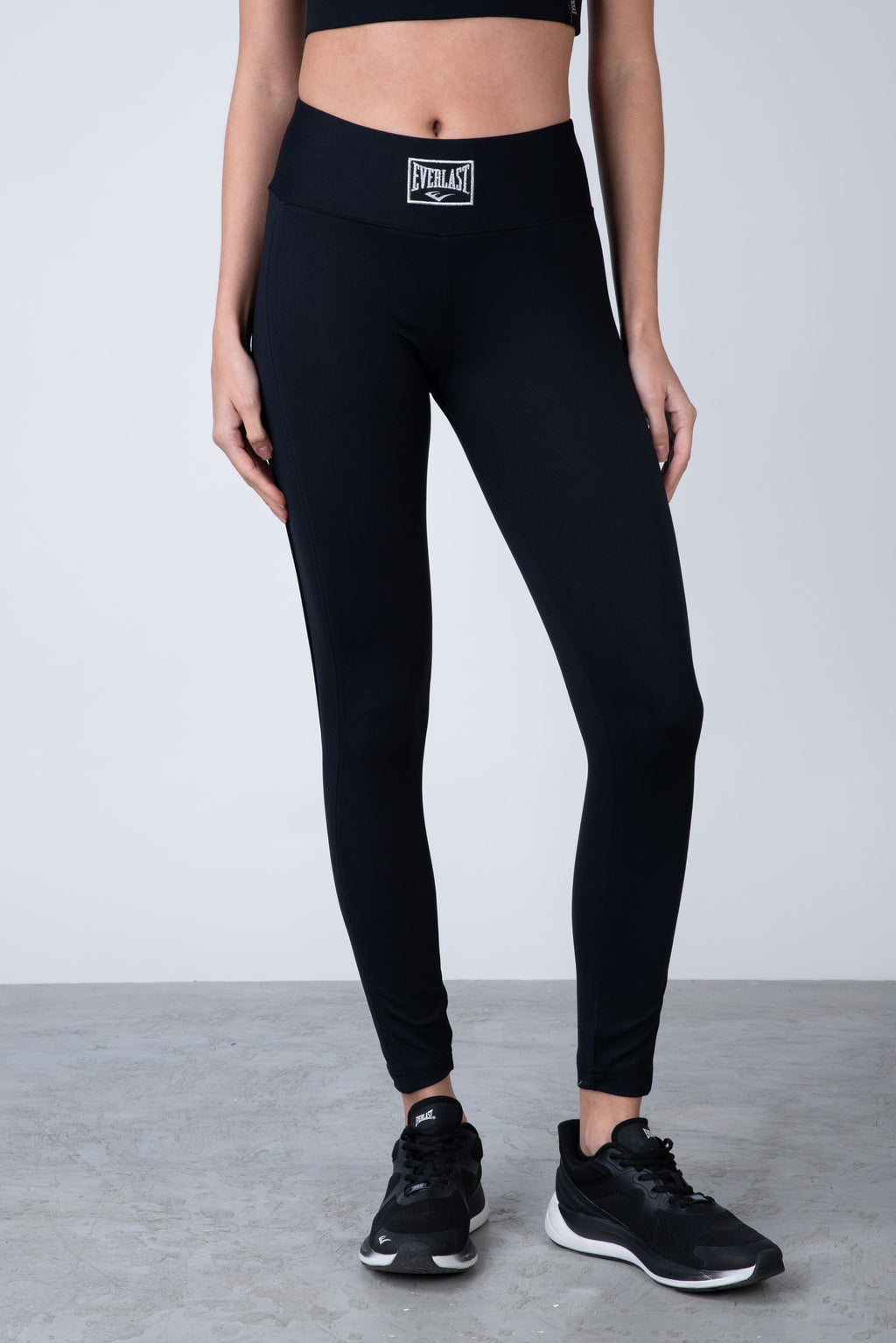 Legging Long Beat Negro