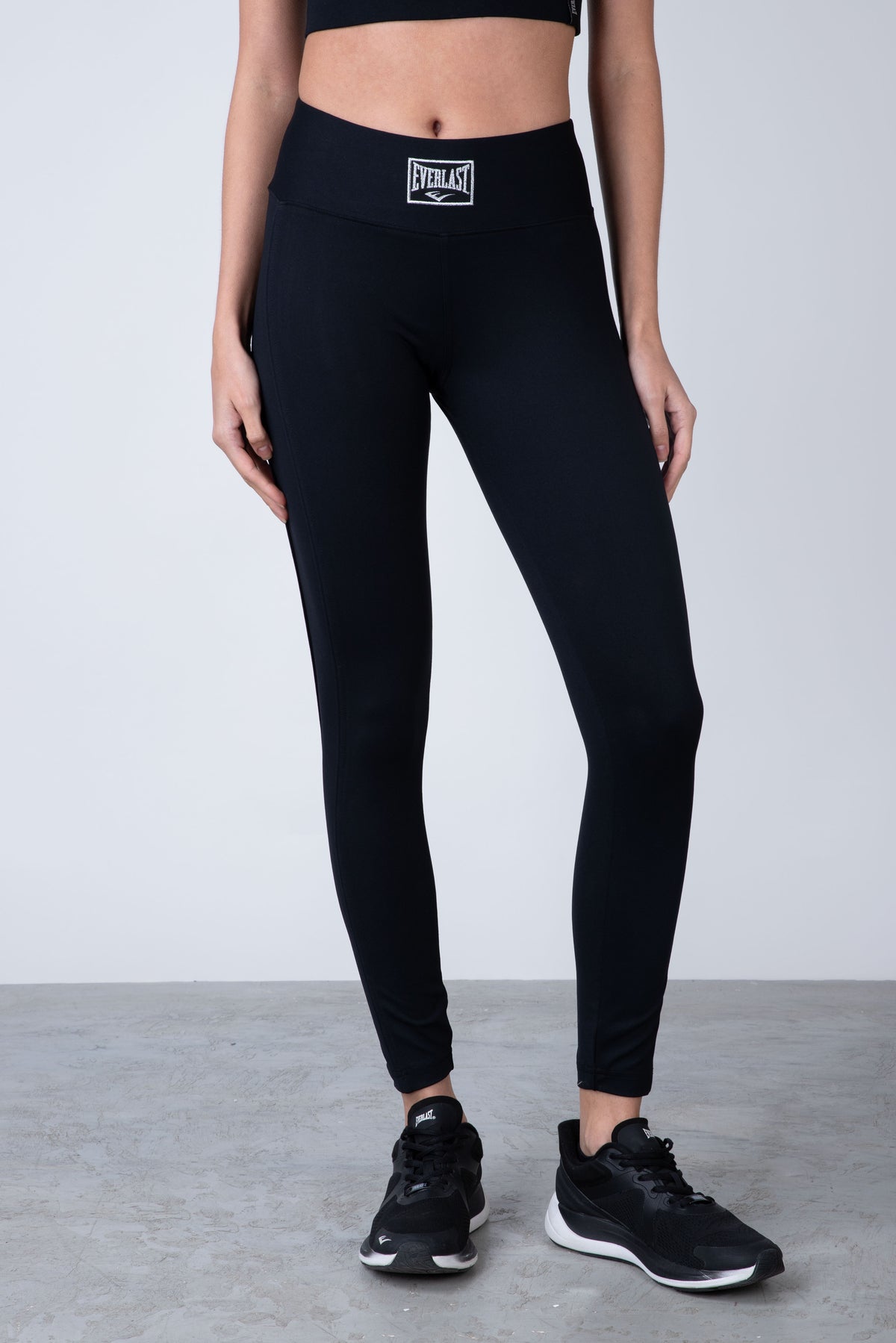 Legging Long Beat Negro