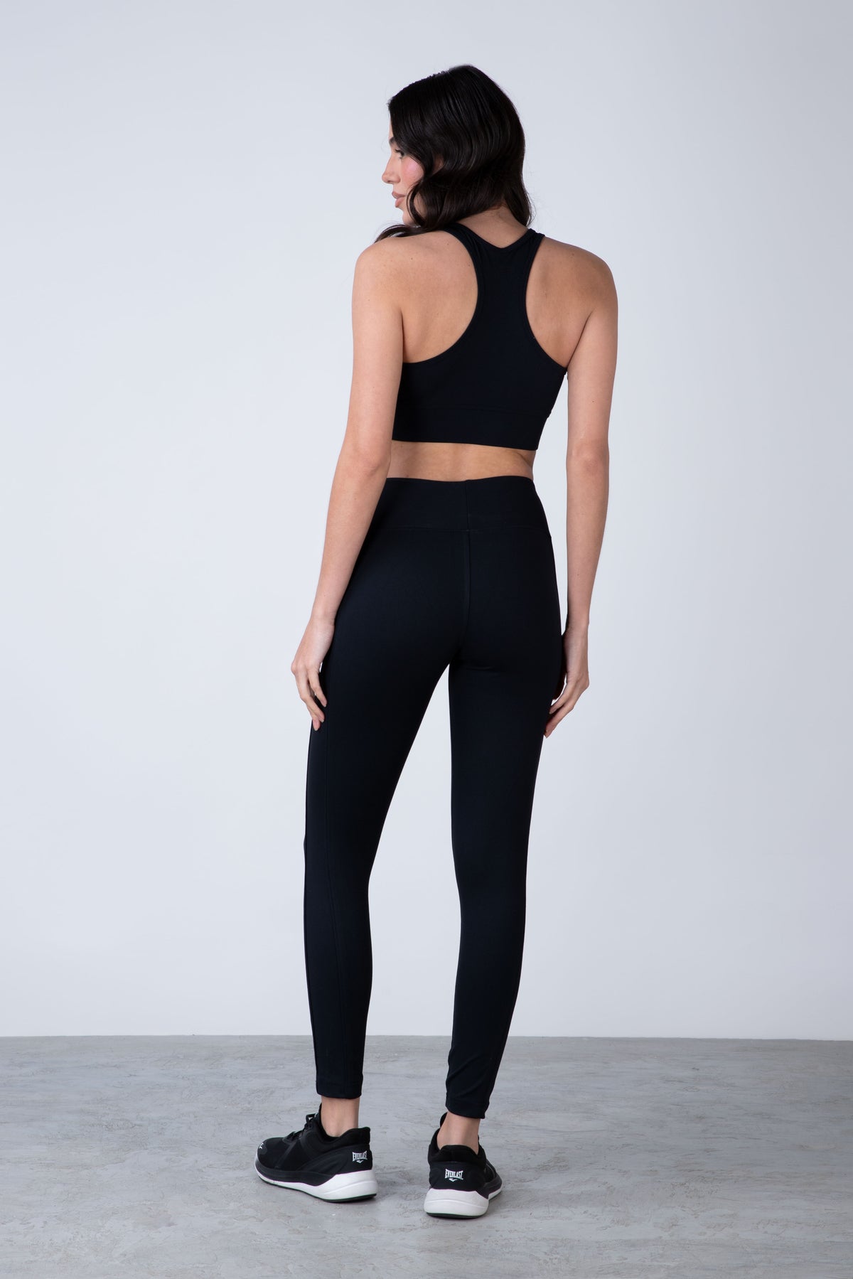 Legging Long Beat Negro
