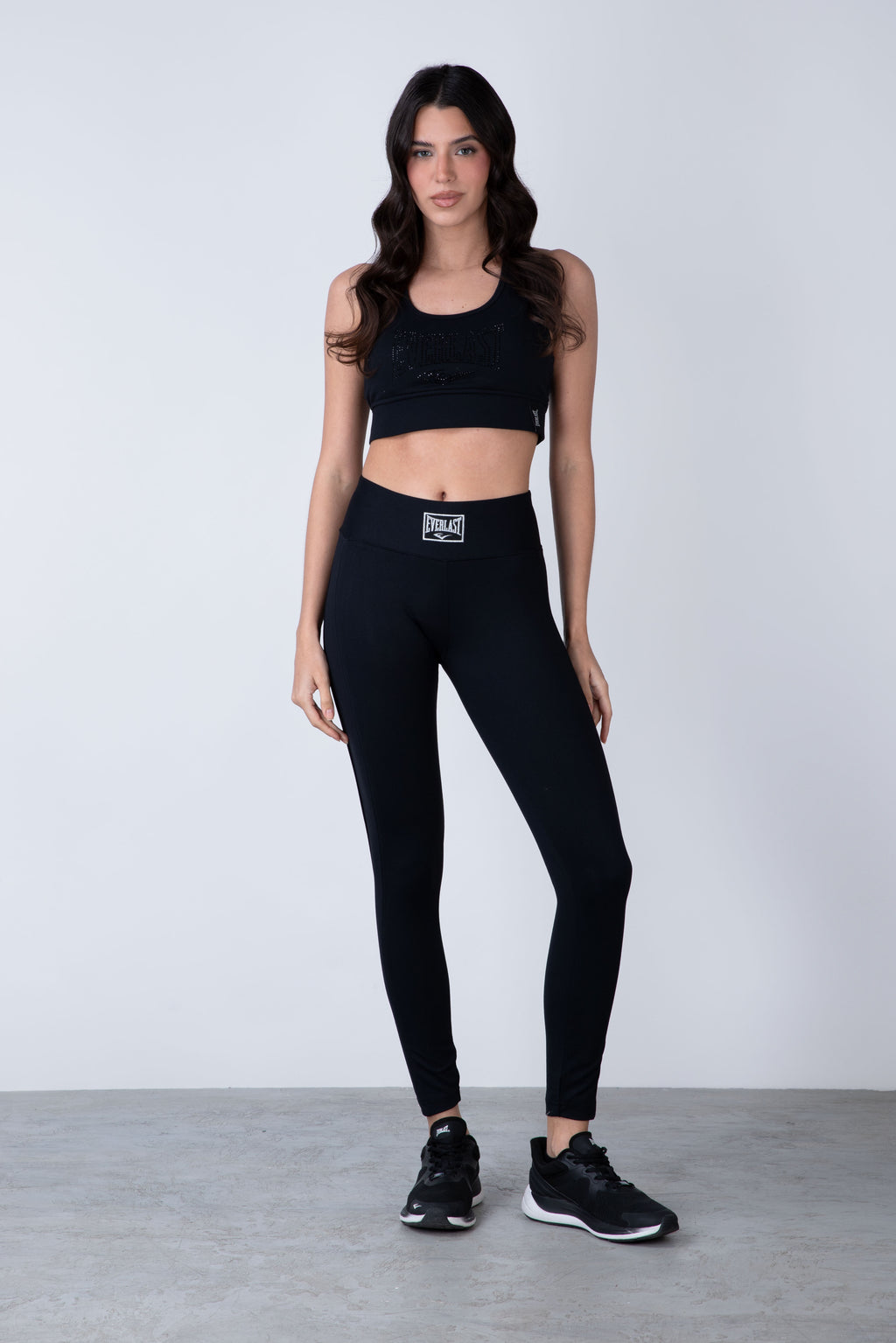 Legging Long Beat Negro