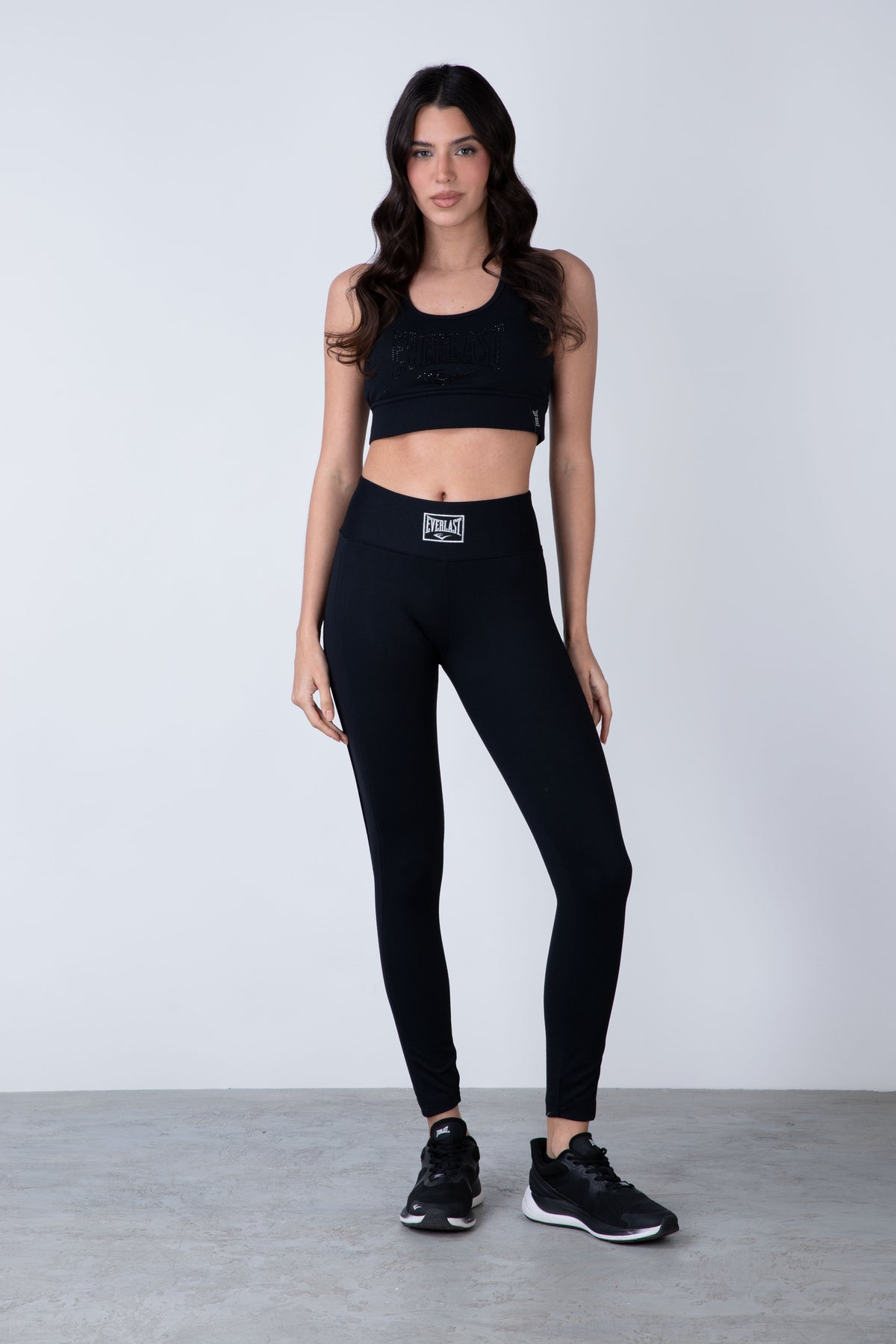 Legging Long Beat Negro