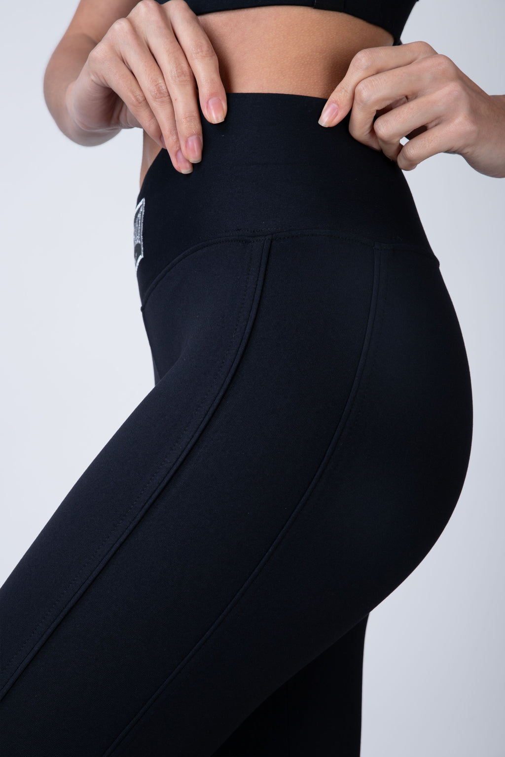 Legging Long Beat Negro