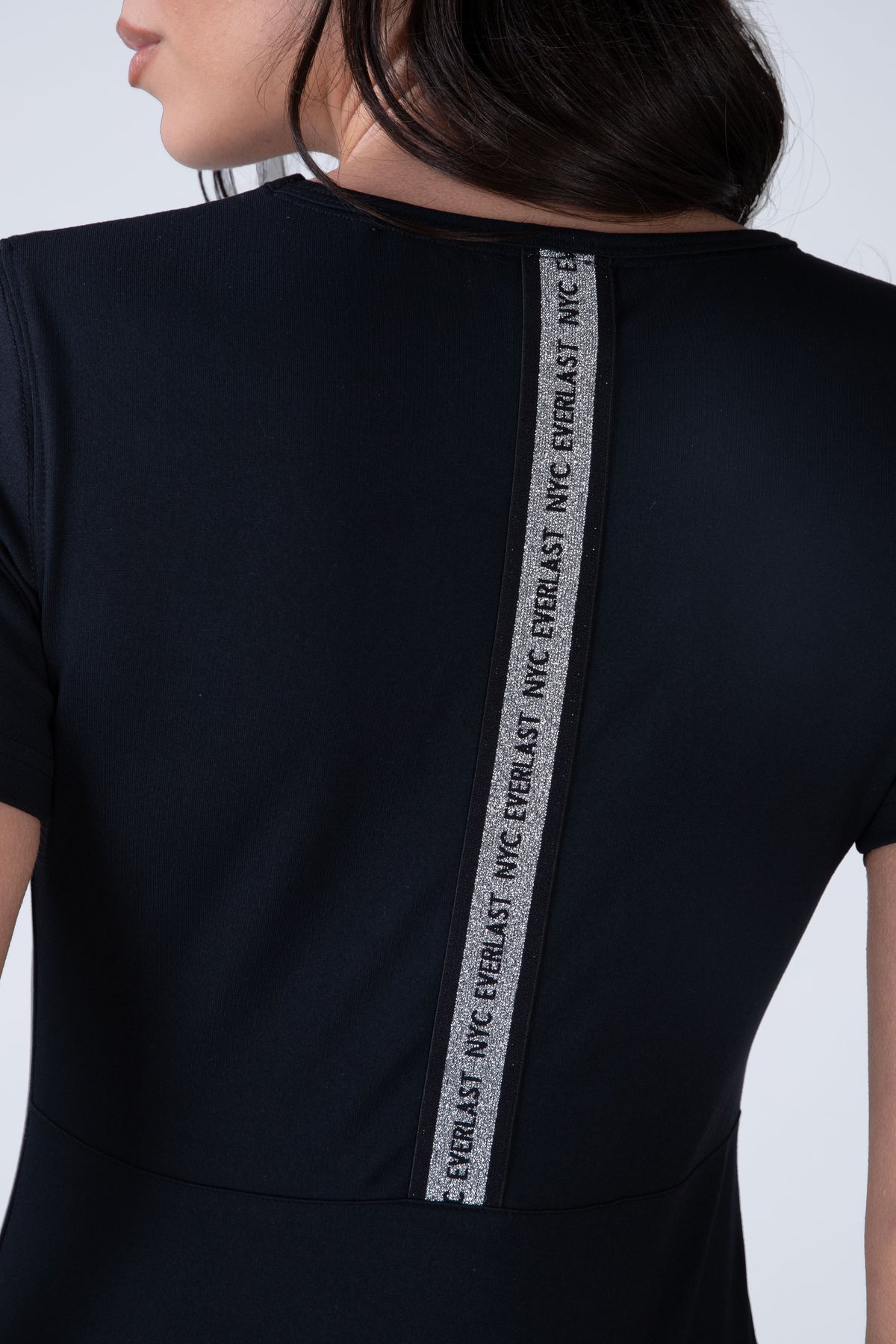 Polera Manga Corta Beat Negro