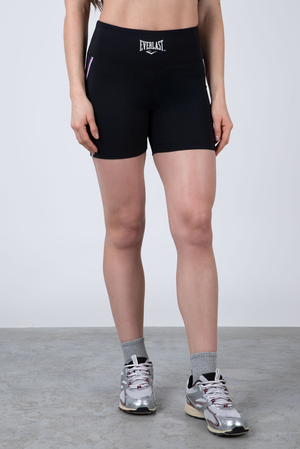 Legging Short Flex Negro
