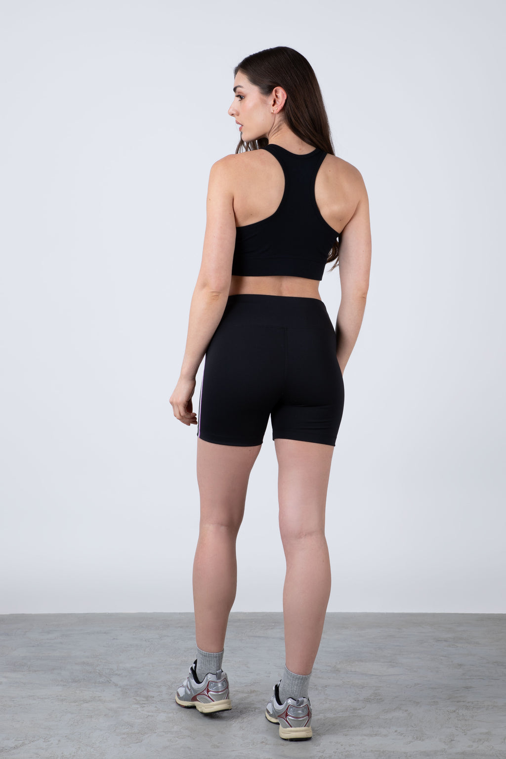 Legging Short Flex Negro