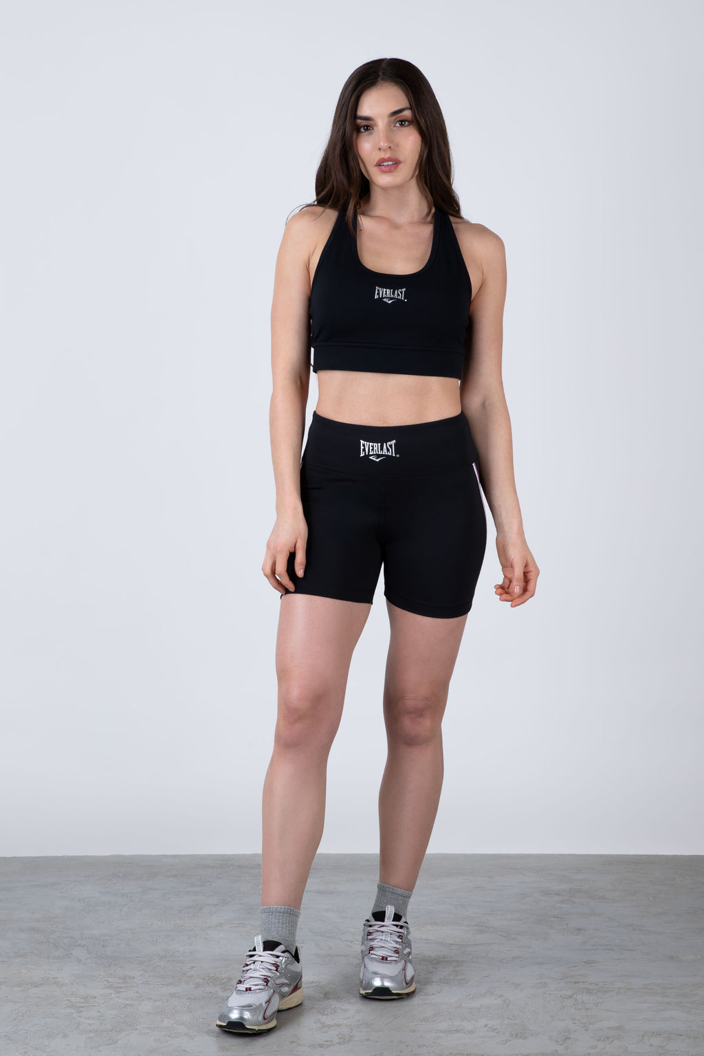 Legging Short Flex Negro