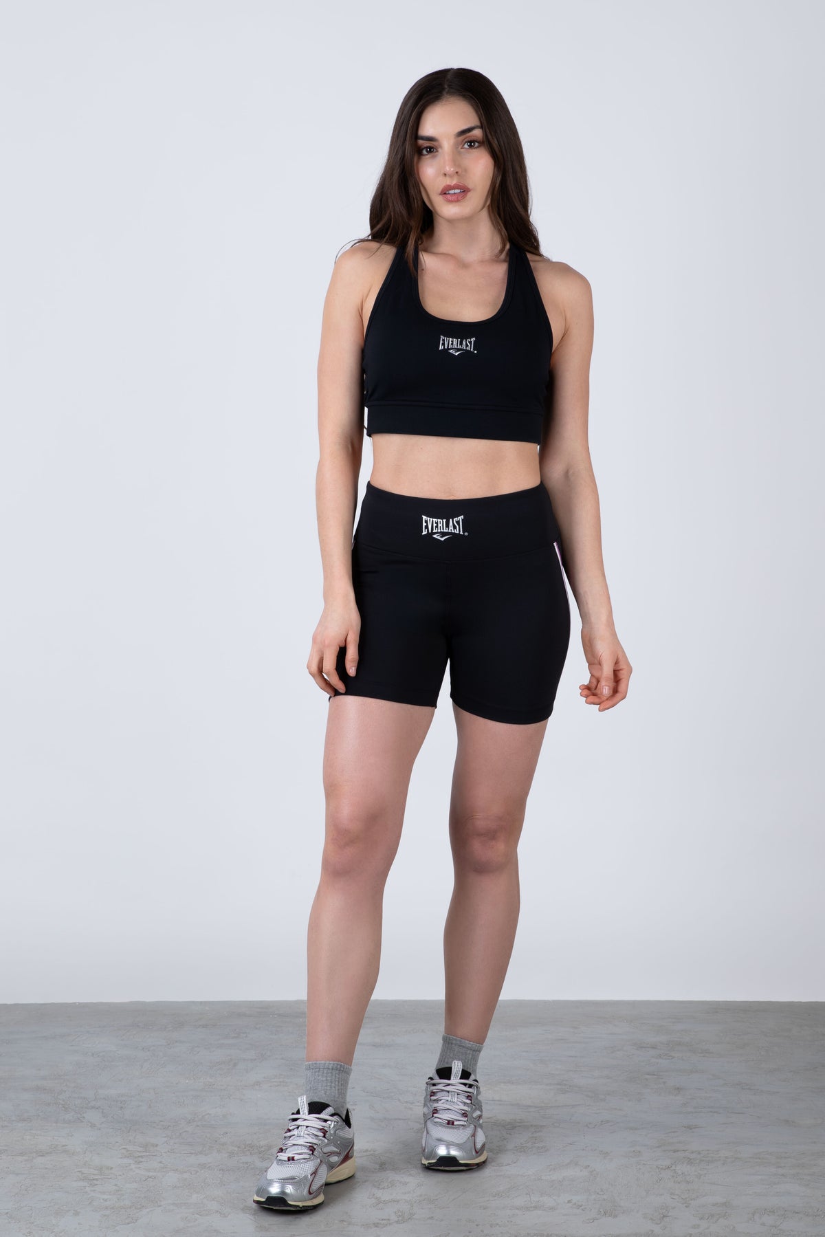 Legging Short Flex Negro