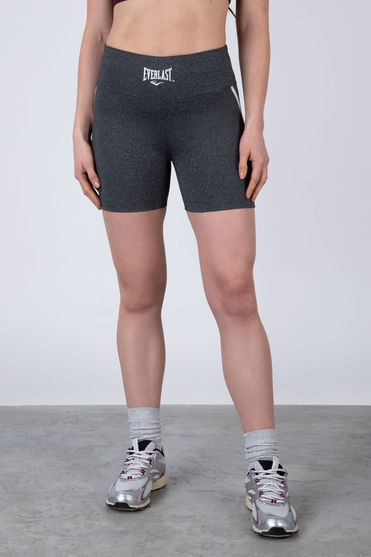 Legging Short Flex Gris