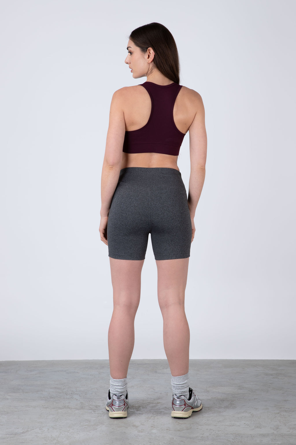 Legging Short Flex Gris