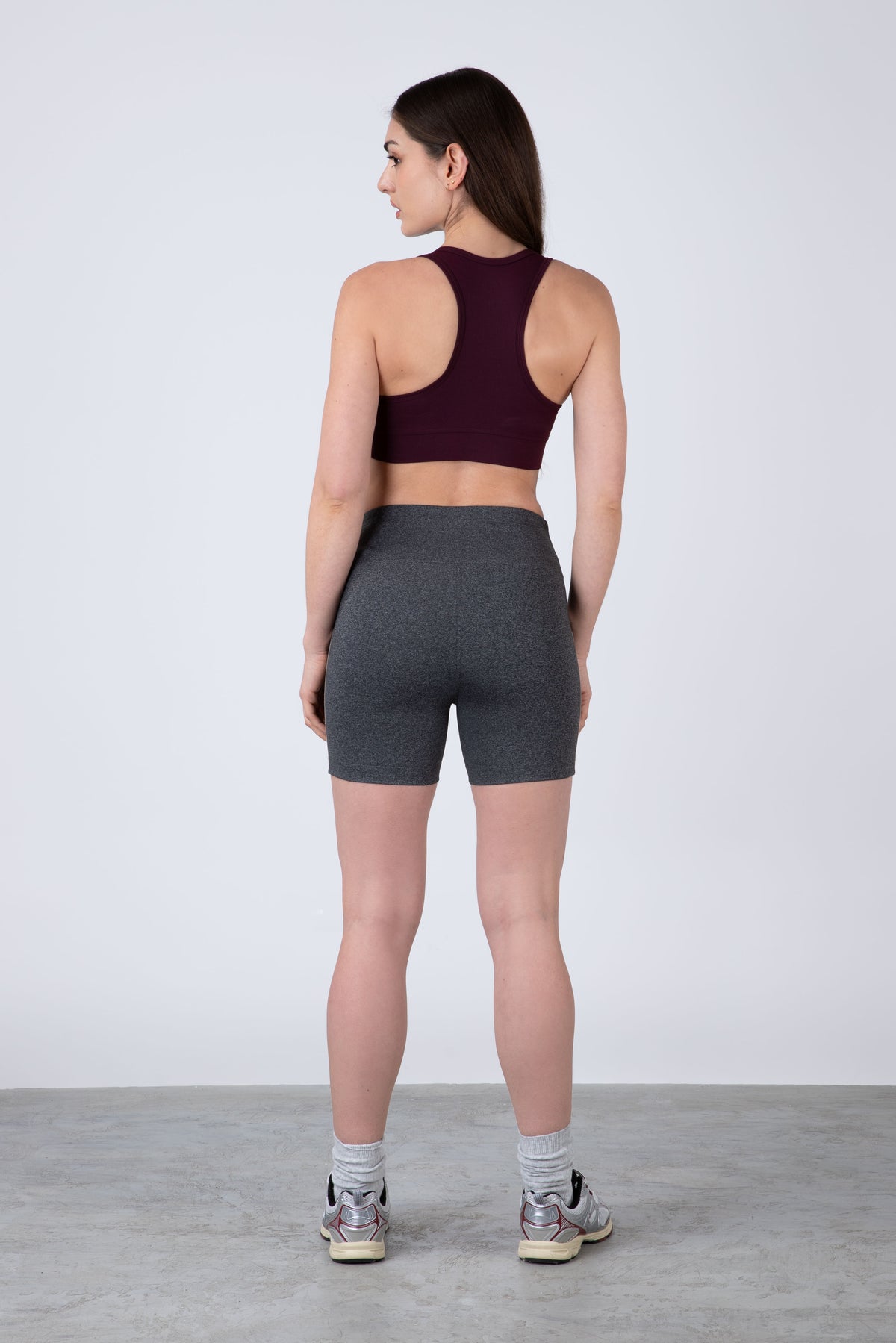 Legging Short Flex Gris