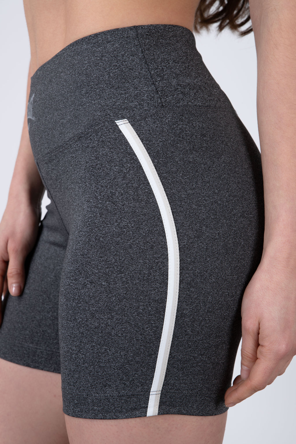 Legging Short Flex Gris