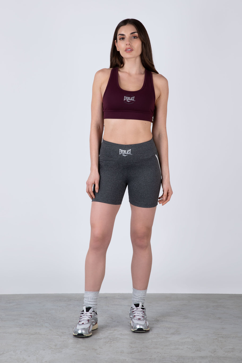 Legging Short Flex Gris
