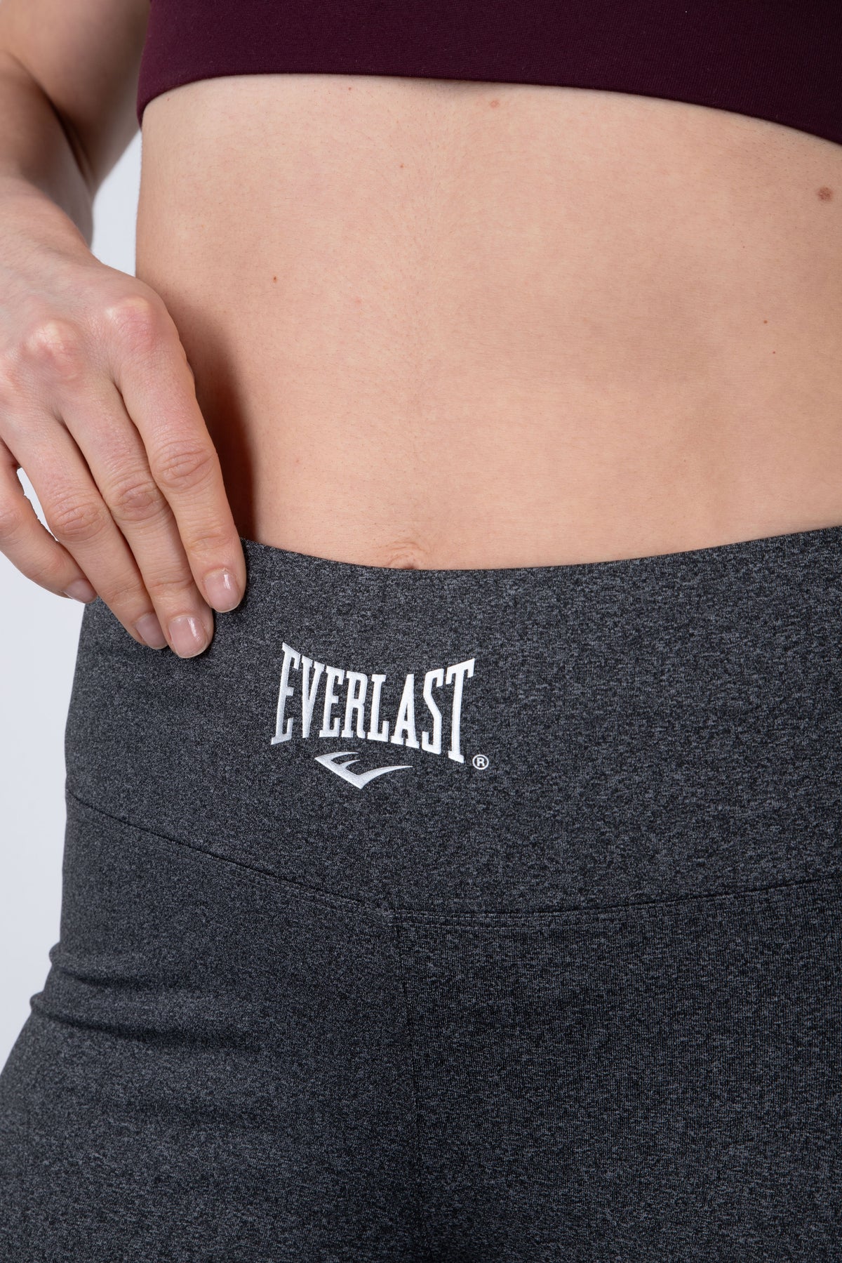 Legging Short Flex Gris