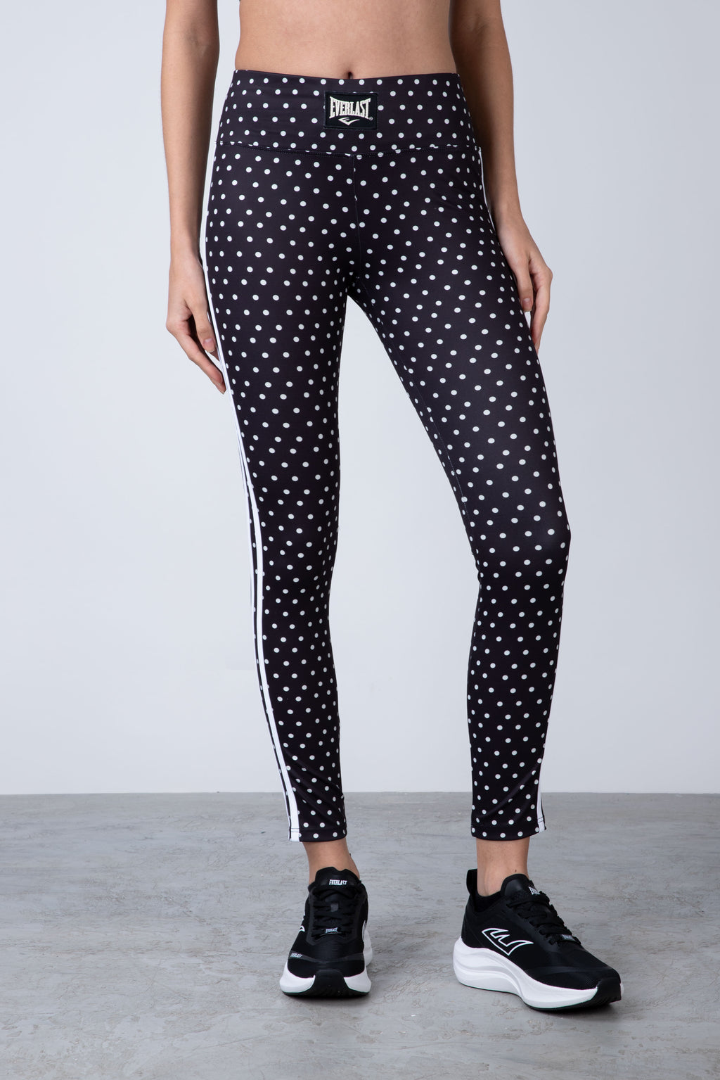 Legging Long Impact Negro
