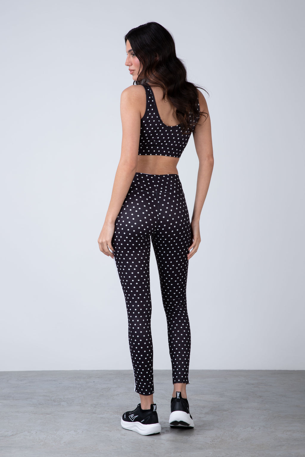 Legging Long Impact Negro