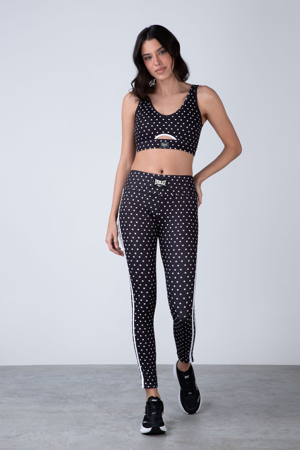Legging Long Impact Negro